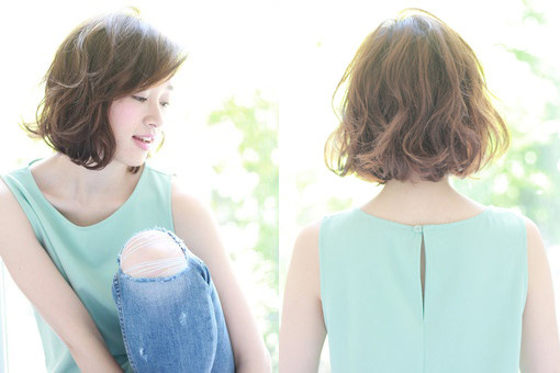 K-two GINZA・QUEEN'S GARDEN ［東京都/銀座］ 全体的なうねうねくせ毛を活かしたいなら･･･