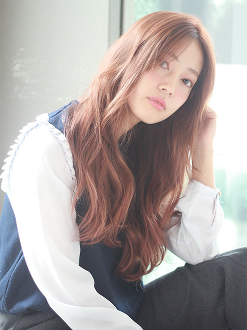 K-two 青山店 ［東京都/表参道］ 「ゆるっときれい」がポイント キレカジ系くせ毛ロング