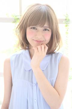 K-two GINZA・QUEEN'S GARDEN ［東京都/銀座］ ふんわりかわいいベージュ系で愛されモテ髪