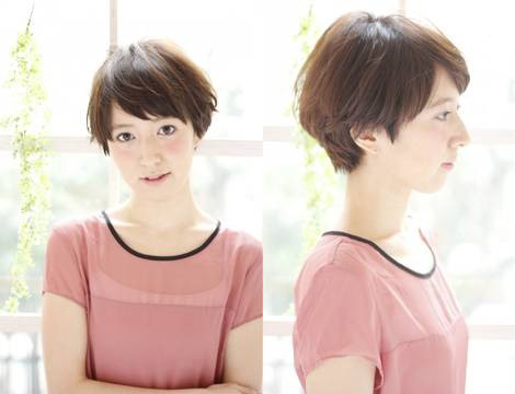 女子力UP小顔ショート｜K-two 青山店