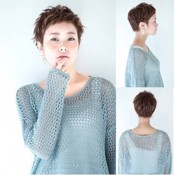 マーメイドアッシュ×ミニマムショート｜add・QUEEN'S GARDEN by K-two