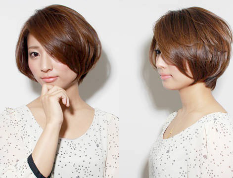 シャイニーボブ｜HYSTERIA　青山店