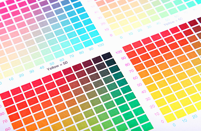 色の分類「色相・明度・彩度」とは