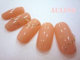 ＡＵＬＩＮＯ　イオン入間店 ［埼玉県/狭山］ ピンクワンカラーにラインをさりげなくON♪