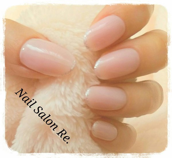 PrivateNailSalon Re. ［群馬県/高崎］ オフィスメンバーとのお花見は上品ショートネイルで攻める！