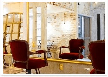 Blast hair＆make写真