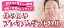 母の日のプレミアムギフト特集