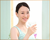 ハーブザイム113プロシリーズを取り入れた食生活風景