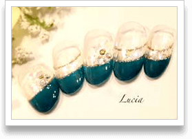 2013年流行の秋冬グリヘンフレンチ