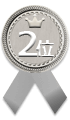 第2位銀メダル