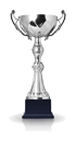 第2位銀のトロフィー