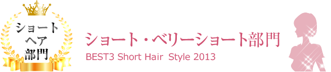 ショート・ベリーショート部門のタイトル