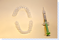 ホワイトニングキット写真