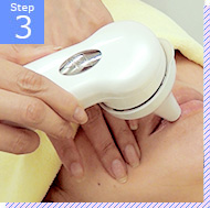 ステップ3　イオン導入の写真