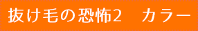 抜け毛の恐怖2　カラー