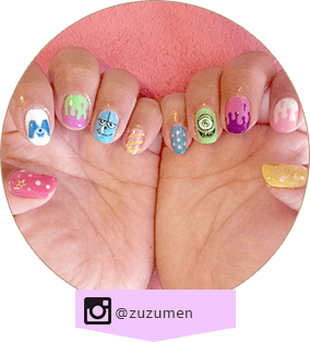 モンスターズインクネイル　写真