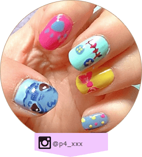 スティッチネイル　写真