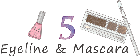 Eyeline & mascara