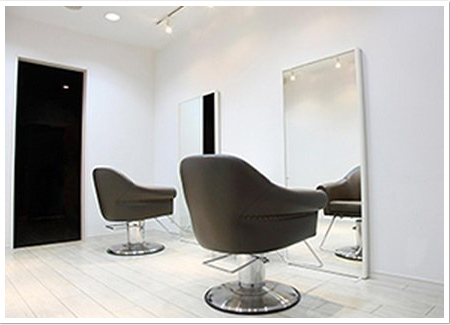 organic hair salon f,line オーガニックヘアサロンエフライン