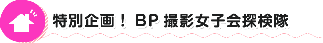 今週のBPサロン探検隊