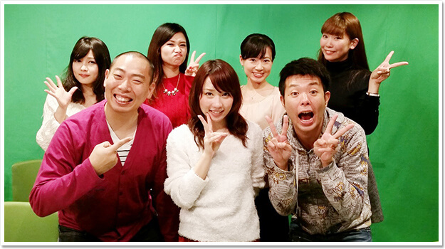 放送内容の写真