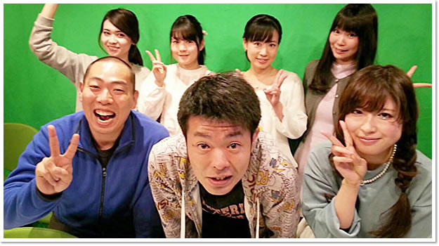 放送内容の写真