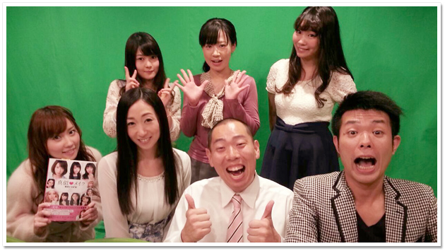 放送内容の写真