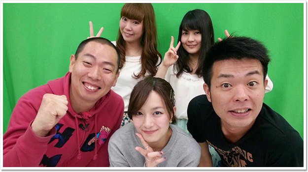 放送内容の写真