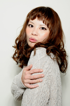 短バング×パーマ|フェアレディ府中店