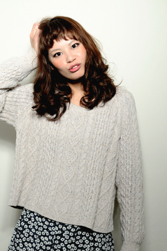 短バング×パーマ|フェアレディ府中店