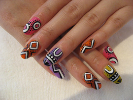 Nail Salon cube|Nail Salon cube