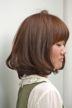 ナチュラルボブ♪|フェアレディ烏山店