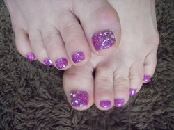 ジェルネイル＊フット＊