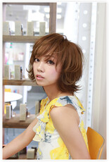 -　ショート　ボブ　-|PLAISIR