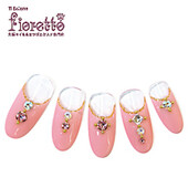 2012年4月のキャンペーンジェルネイル　5500円|fioretto【フィオレット】心斎橋本店