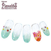 2012年4月のキャンペーンジェルネイル　5500円|fioretto【フィオレット】心斎橋本店