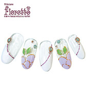 2012年4月のキャンペーンジェルネイル　5500円|fioretto【フィオレット】心斎橋本店