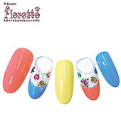 2012年4月のキャンペーンジェルネイル　5500円|fioretto【フィオレット】心斎橋本店
