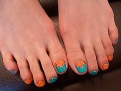 真夏のエスニック|Nail Salon Beryl