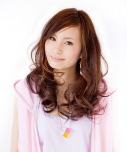 ツヤ色ゆるフワカール巻き|KUNO BEAUTY STUDIO