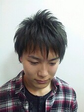 ◆ナチュラルウルフ◆|AXEL[メンズオンリーサロン]