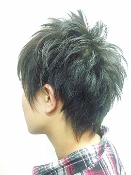 ◆ナチュラルウルフ◆|AXEL[メンズオンリーサロン]