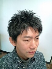 ◆好感度ショートウルフ◆|AXEL[メンズオンリーサロン]