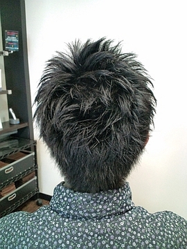 ◆好感度ショートウルフ◆|AXEL[メンズオンリーサロン]