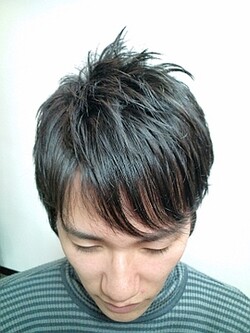 ◆エアリーウルフ◆|AXEL[メンズオンリーサロン]