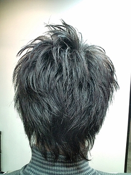 ◆エアリーウルフ◆|AXEL[メンズオンリーサロン]