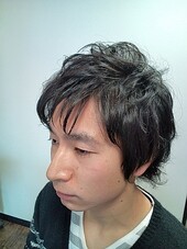 ◆ナチュラルウェーブ◆|AXEL[メンズオンリーサロン]