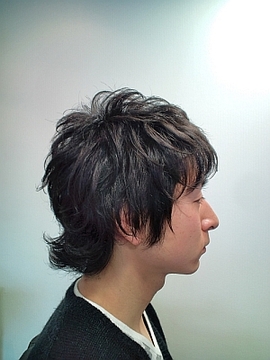 ◆ナチュラルウェーブ◆|AXEL[メンズオンリーサロン]