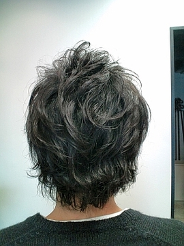 ◆ナチュラルウェーブ◆|AXEL[メンズオンリーサロン]