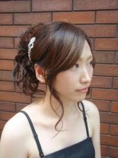 パーティーではいつもと違う自分|hair PACIANT 豪徳寺店